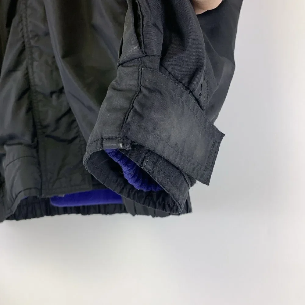 BOGO Columbia Bugaboo Jacket Vintage Interchange Black Purple 3 - 1 Womens Large